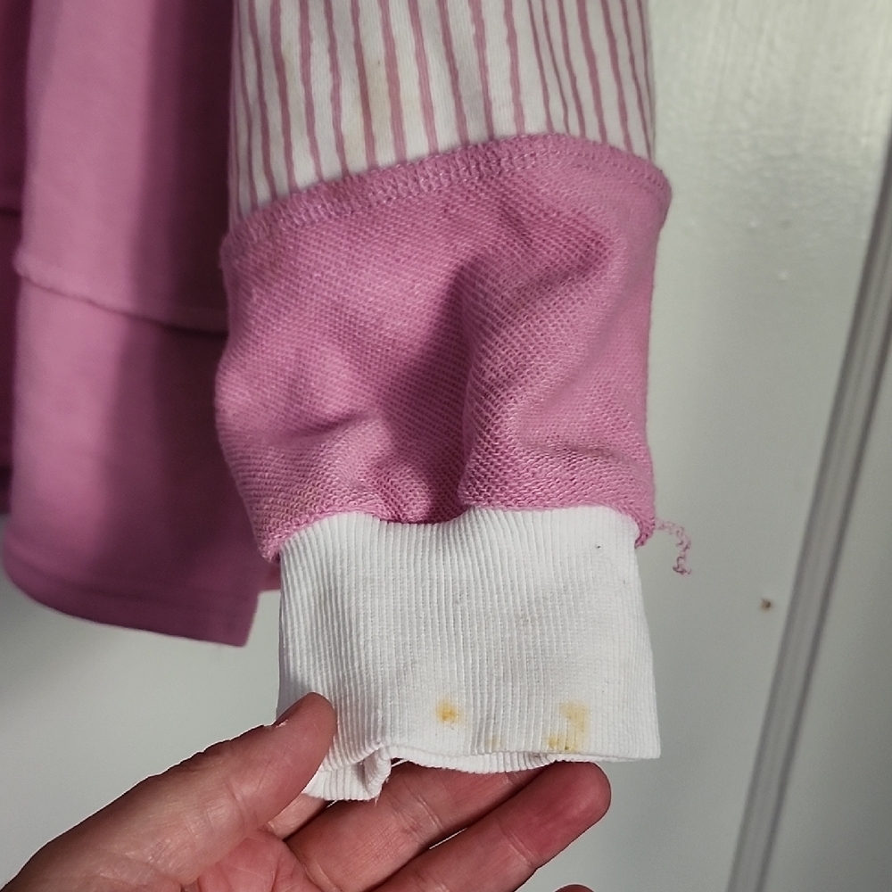 Women's Long Sleeved French Terry Style Sweatshirt - Picture 10 of 11